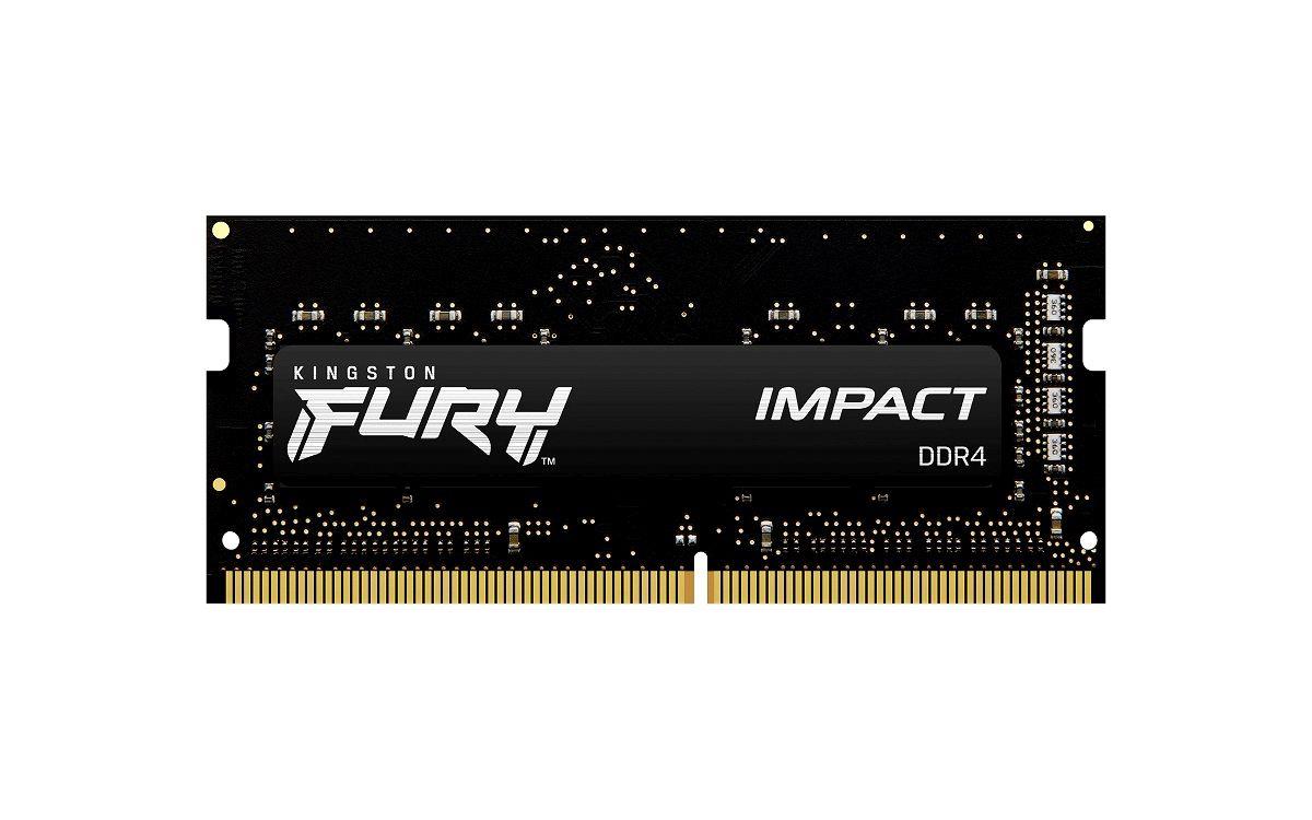  - Incom Group
 Pamięć SODIMM DDR4 Kingston Fury Impact 16GB (1x16GB) 2666MHz CL15 1,2V 1Gx8 0740617318579