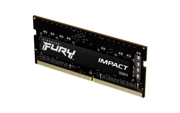  - Incom Group
 Pamięć SODIMM DDR4 Kingston Fury Impact 16GB (1x16GB) 2666MHz CL15 1,2V 1Gx8 0740617318579