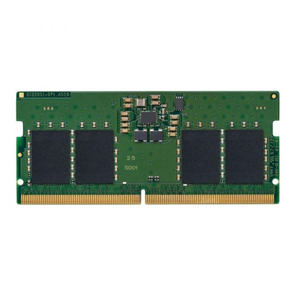 Pamięć SODIMM DDR5 Kingston ValueRAM 8GB (1x8GB) 4800MHz CL40 1,1V Non-ECC  - Incom Group
 0740617327090