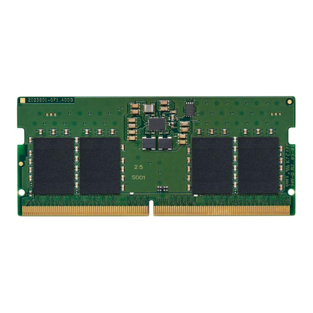 Pamięć SODIMM DDR5 Kingston ValueRAM 8GB (1x8GB) 4800MHz CL40 1,1V Non-ECC 0740617327090  - Incom Group
