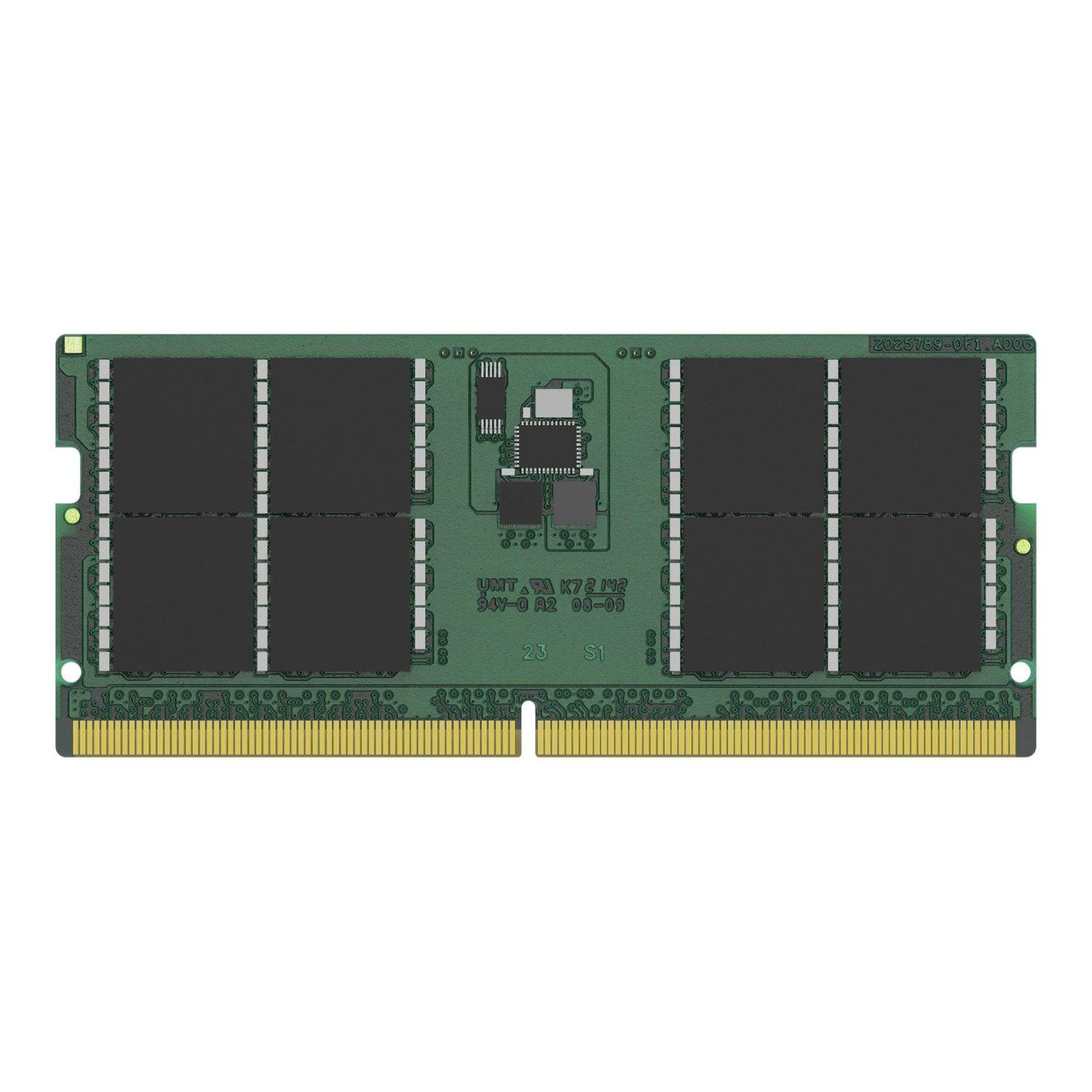  - Incom Group
 0740617327120 Pamięć SODIMM DDR5 Kingston ValueRAM 64GB (2x32GB) 4800MHz CL40 1,1V Non-ECC