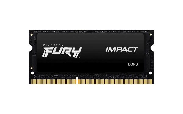  - Incom Group
 Pamięć SODIMM DDR3 Kingston Fury Impact 4GB (1x4GB) 1866MHz CL11 1,35V czarna 0740617317916