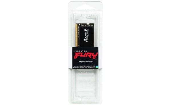 Pamięć SODIMM DDR3 Kingston Fury Impact 4GB (1x4GB) 1866MHz CL11 1,35V czarna 0740617317916  - Incom Group
