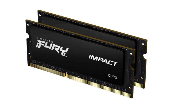  - Incom Group
 Pamięć SODIMM DDR3 Kingston Fury Impact 8GB (2x4GB) 1866MHz CL11 1,35V czarna 0740617317909