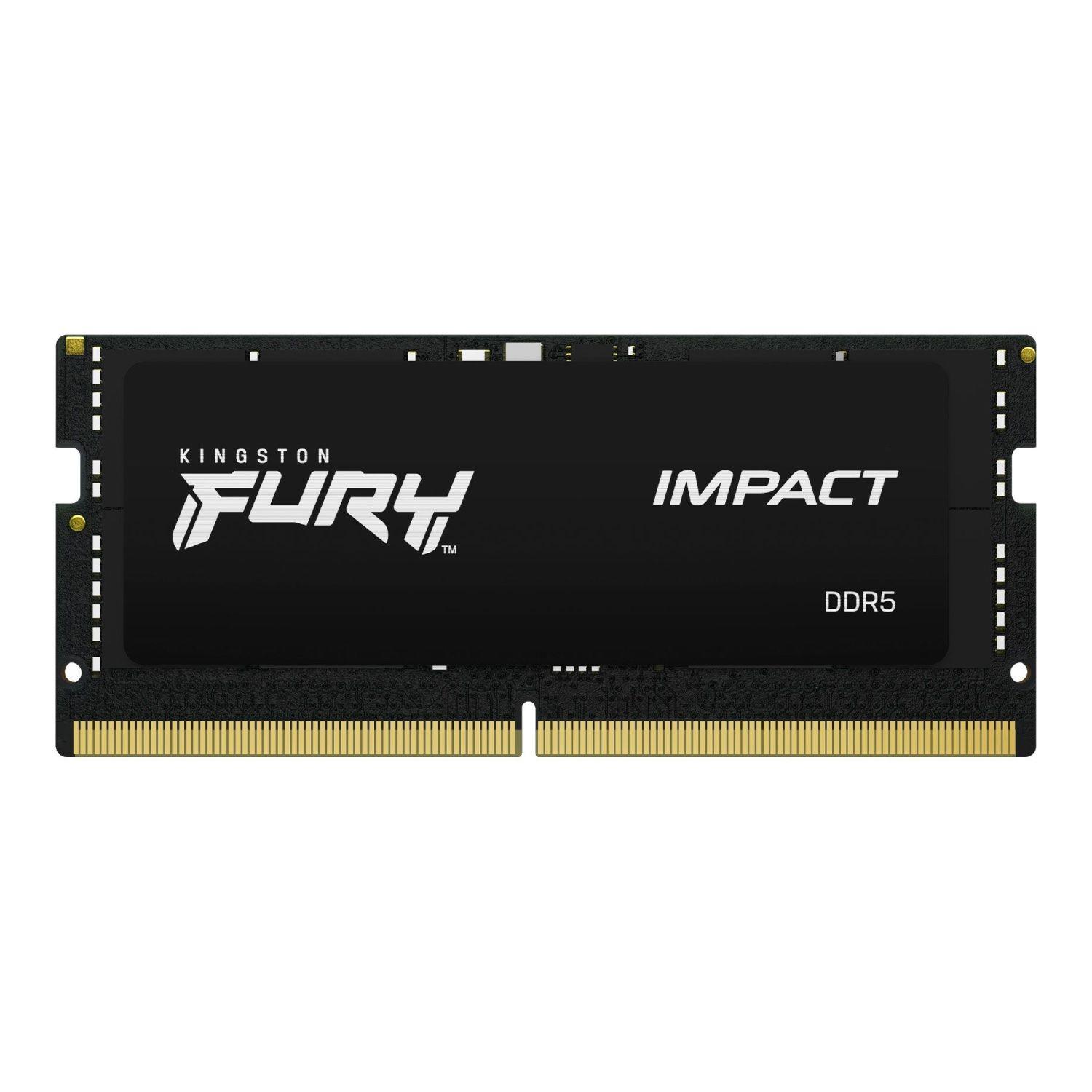  - Incom Group
 Pamięć SODIMM DDR5 Kingston Fury Impact 16GB (1x16GB) 5600MHz CL40 1,1V 0740617331677