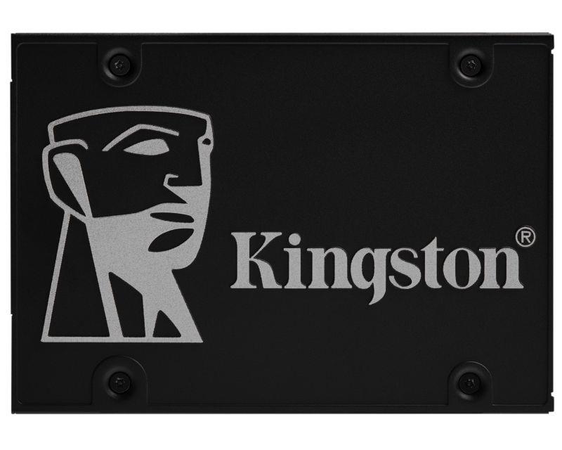 0740617300116 Dysk SSD Kingston KC600 1TB SATA3 2,5" (550/520 MB/s) NAND 3D TLC  - Incom Group
