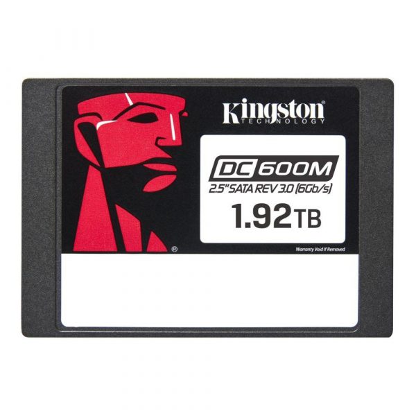  - Incom Group
 Dysk SSD Kingston DC600M 1,92TB SATA3 2,5'' (560/530 MB/s) 0740617334890