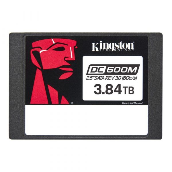  - Incom Group
 Dysk SSD Kingston DC600M 3,84TB SATA3 2,5'' (560/530 MB/s) 0740617334975