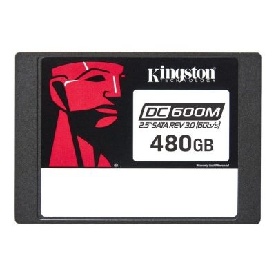 0740617334937  - Incom Group
 Dysk SSD Kingston DC600M 480GB SATA3 2,5'' (560/470 MB/s)