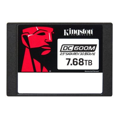  - Incom Group
 Dysk SSD Kingston DC600M 7,68TB SATA3 2,5'' (560/530 MB/s) 0740617334951