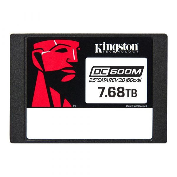 Dysk SSD Kingston DC600M 7,68TB SATA3 2,5'' (560/530 MB/s)  - Incom Group
 0740617334951