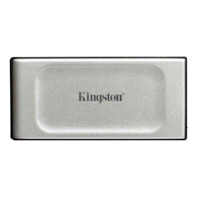 Dysk zewnętrzny SSD Kingston XS2000 1TB USB 3.2 Gen 2x2 (2000/2000 MB/s) srebrno-czarny  - Incom Group
 0740617321340