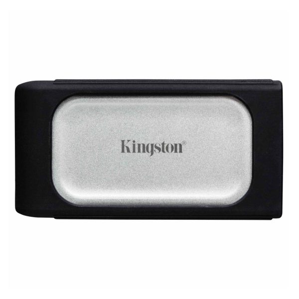 0740617321357 Dysk zewnętrzny SSD Kingston XS2000 500GB USB 3.2 Gen 2x2 (2000/2000 MB/s) srebrno-czarny  - Incom Group
