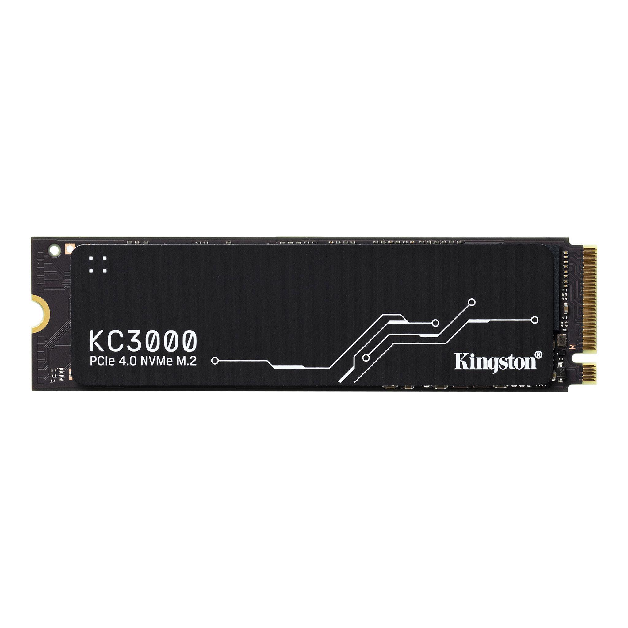  - Incom Group
 Dysk SSD Kingston KC3000 1TB M.2 NVMe PCIe Gen 4.0 x4 (7000/6000 MB/s) 2280 0740617324433