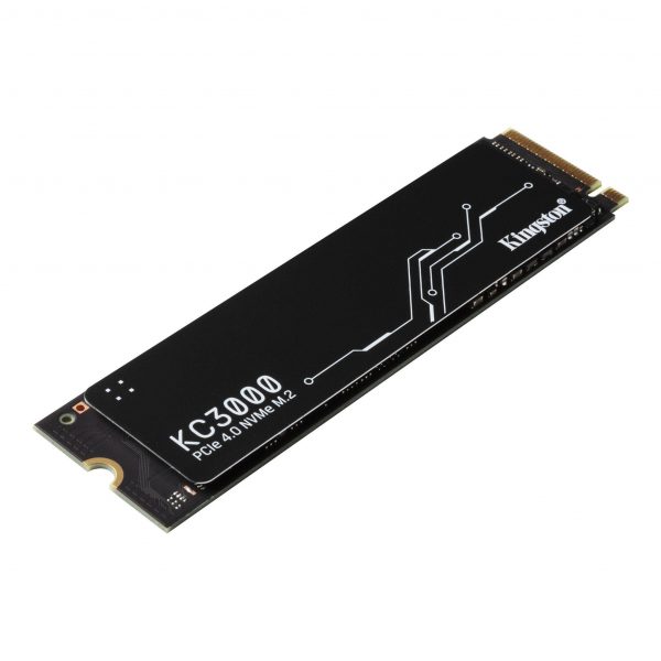  - Incom Group
 Dysk SSD Kingston KC3000 1TB M.2 NVMe PCIe Gen 4.0 x4 (7000/6000 MB/s) 2280 0740617324433