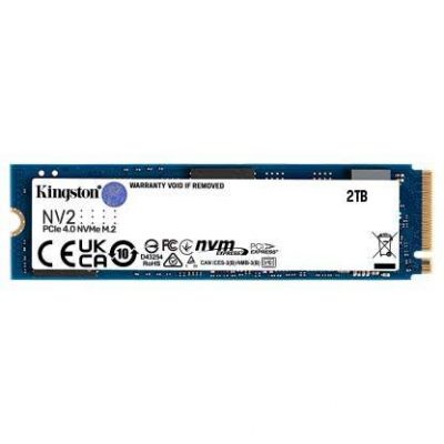 0740617329971  - Incom Group
 Dysk SSD Kingston NV2 2TB M.2 NVMe PCIe Gen 4.0 x4 (3500/2800 MB/s) 2280