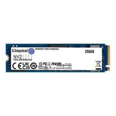 0740617329889 Dysk SSD Kingston NV2 250GB M.2 NVMe PCIe Gen 4.0 x4 (3000/1300 MB/s) 2280  - Incom Group
