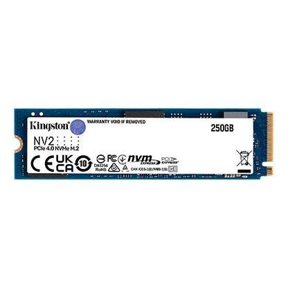  - Incom Group
 0740617329889 Dysk SSD Kingston NV2 250GB M.2 NVMe PCIe Gen 4.0 x4 (3000/1300 MB/s) 2280