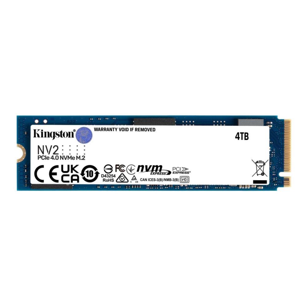  - Incom Group
 0740617329940 Dysk SSD Kingston NV2 4TB M.2 NVMe PCIe Gen 4.0 x4 (3500/2800 MB/s) 2280