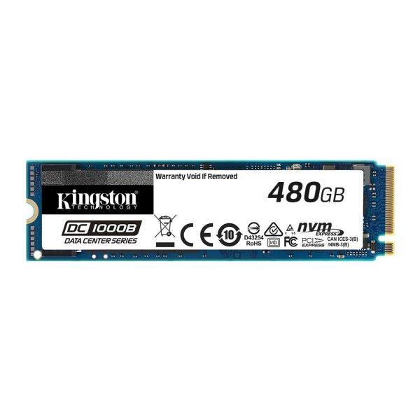 0740617303612  - Incom Group
 Dysk SSD Kingston DC1000B 480GB M.2 NVMe PCIe Gen3 x4 2280 (3200/565 MB/s)