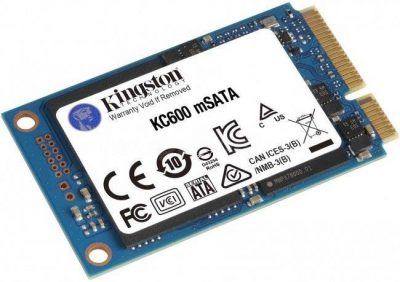  - Incom Group
 0740617316032 Dysk SSD Kingston KC600 1TB mSATA 1,8" (550/520 MB/s) NAND 3D TLC