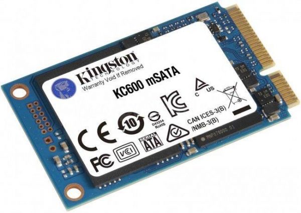  - Incom Group
 Dysk SSD Kingston KC600 1TB mSATA 1,8" (550/520 MB/s) NAND 3D TLC 0740617316032