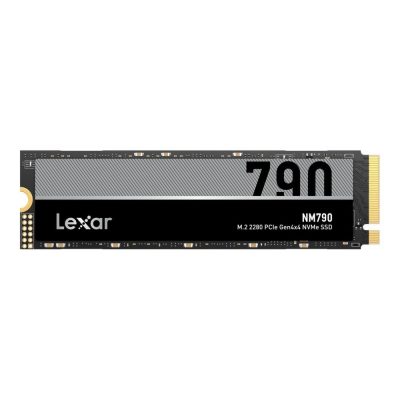  - Incom Group
 Dysk SSD Lexar NM790 1TB PCIe NVMe 4.0x4 M.2 2280 (7400/6500) 0843367130283