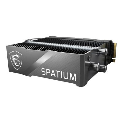 Dysk SSD MSI SPATIUM M580 4TB PCIe 5.0 NVMe M.2 2280 (14100/12600 MB/s) FROZR 4711377193412  - Incom Group
