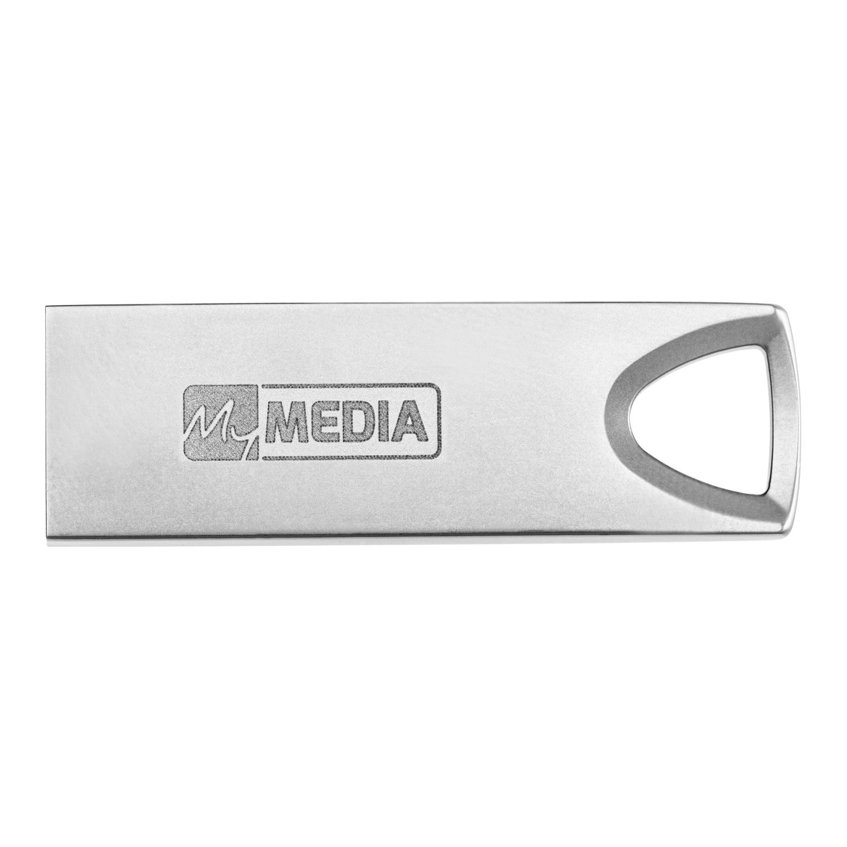  - Incom Group
 Pendrive MyMedia MyAlu 16GB USB 2.0 0023942692720