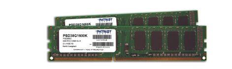 0815530011231 Pamięć DDR3 Patriot Signature Line 8GB (2x4GB) 1600 MHz CL11 1,5V  - Incom Group
