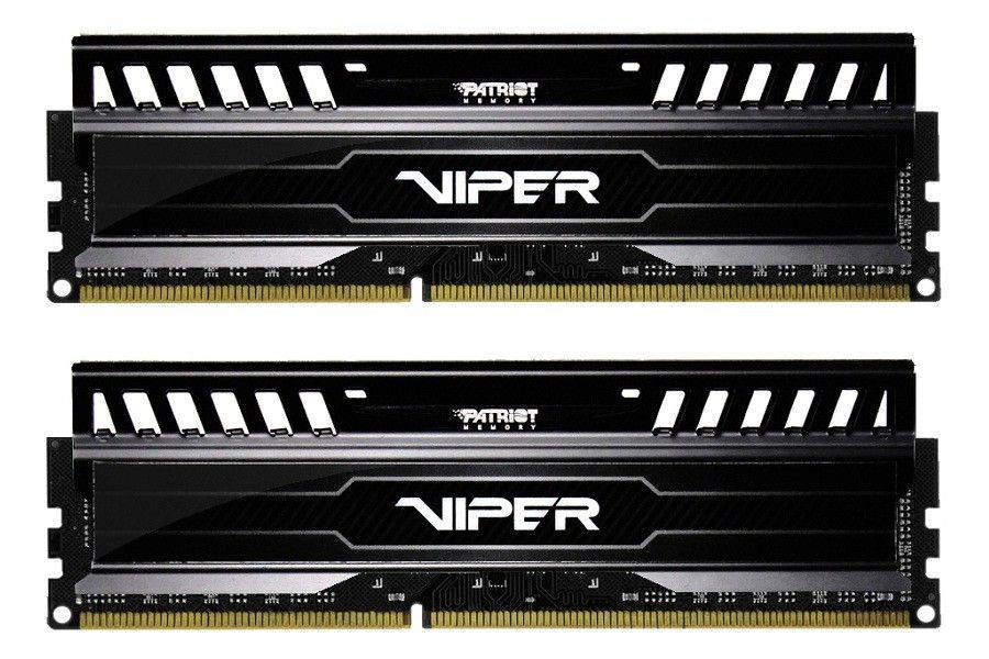 0815530014195  - Incom Group
 Pamięć DDR3 Patriot Viper 3 Black Mamba 16GB (2x8GB) 1600 MHz CL9 1,5V