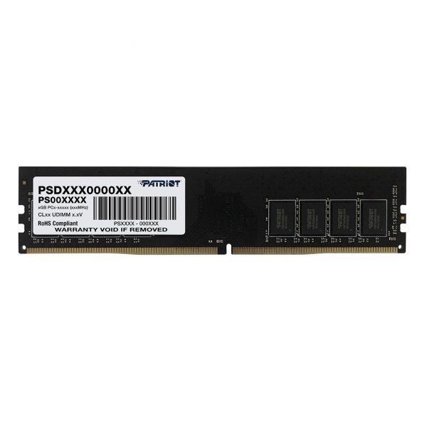 0814914024294 Pamięć DDR4 Patriot Signature Line 8GB 2666MHz CL19 1,2V  - Incom Group
