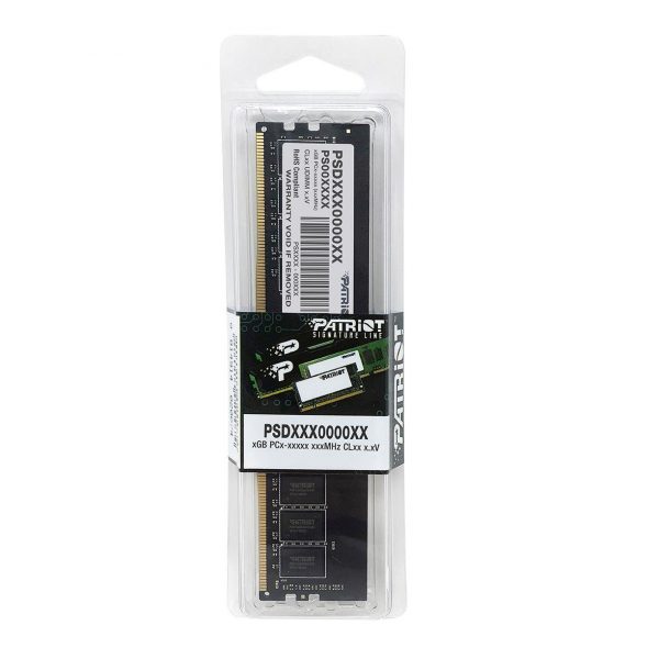 Pamięć DDR4 Patriot Signature Line 8GB 2666MHz CL19 1,2V  - Incom Group
 0814914024294