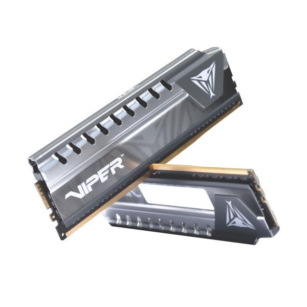 Pamięć DDR4 Patriot Viper Elite Grey 32GB (2x16GB) 2666 MHz CL16 1,2V 0814914024263  - Incom Group
