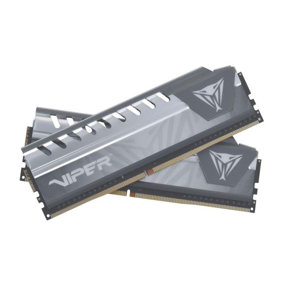  - Incom Group
 0814914024263 Pamięć DDR4 Patriot Viper Elite Grey 32GB (2x16GB) 2666 MHz CL16 1,2V