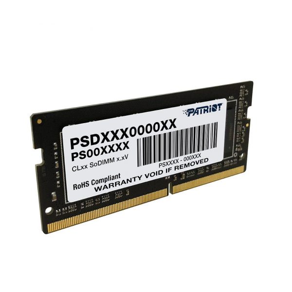 Pamięć SODIMM DDR4 Patriot Signature Line 4GB (1x4GB) 2666 MHz CL19 1,2V  - Incom Group
 0814914026885