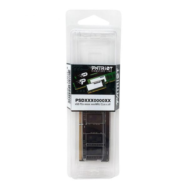 Pamięć SODIMM DDR4 Patriot Signature Line 4GB (1x4GB) 2666 MHz CL19 1,2V  - Incom Group
 0814914026885