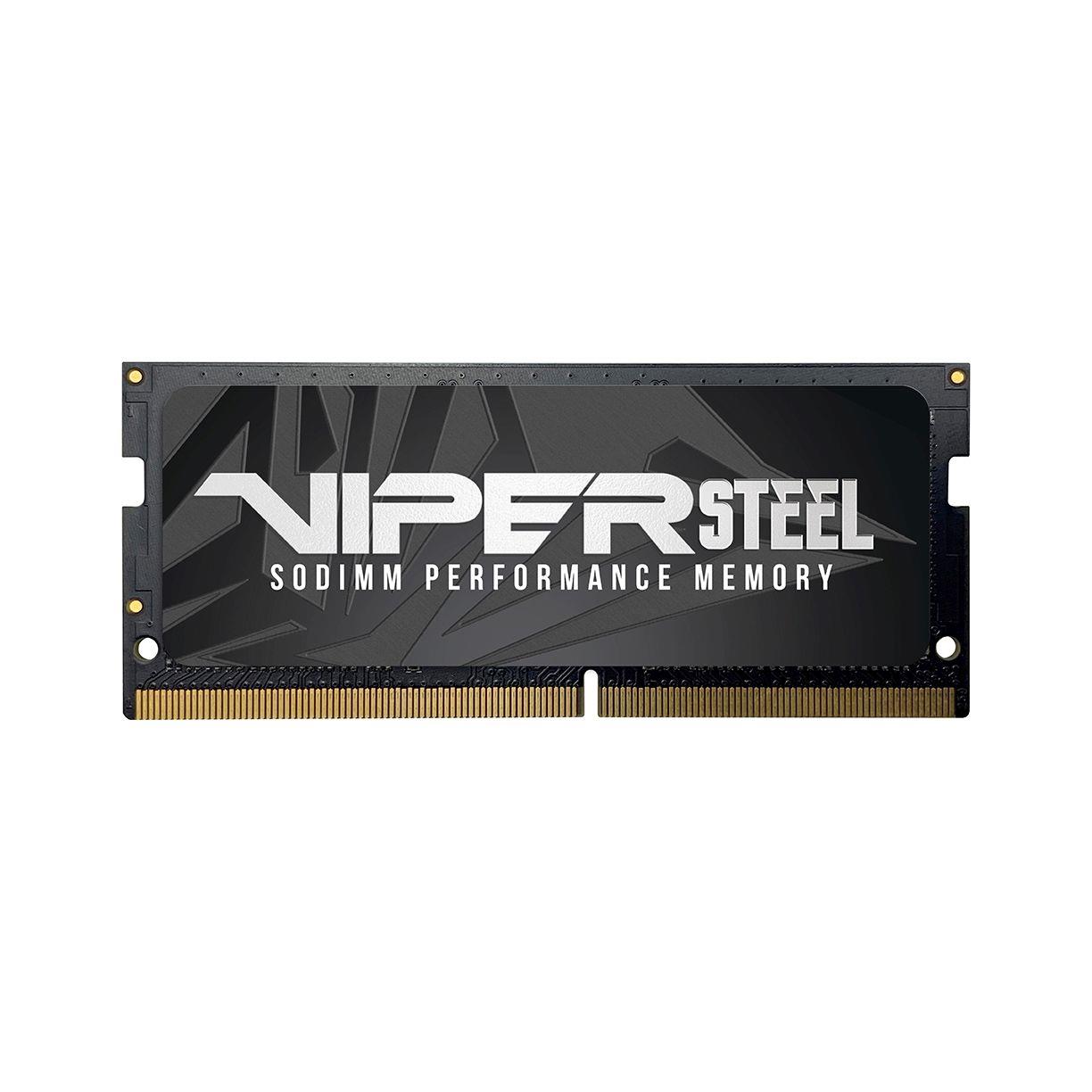 Pamięć SODIMM DDR4 Patriot Viper STEEL 32GB (1x32GB) 2666 MHz CL18 1,2V  - Incom Group
 0814914026991