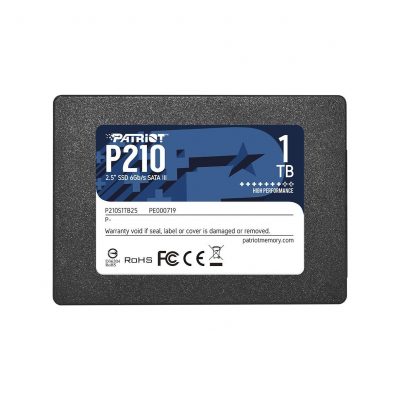  - Incom Group
 Dysk SSD Patriot P210 1TB 2.5” SATA3 (520/430 MB/s) 7mm 0814914026823