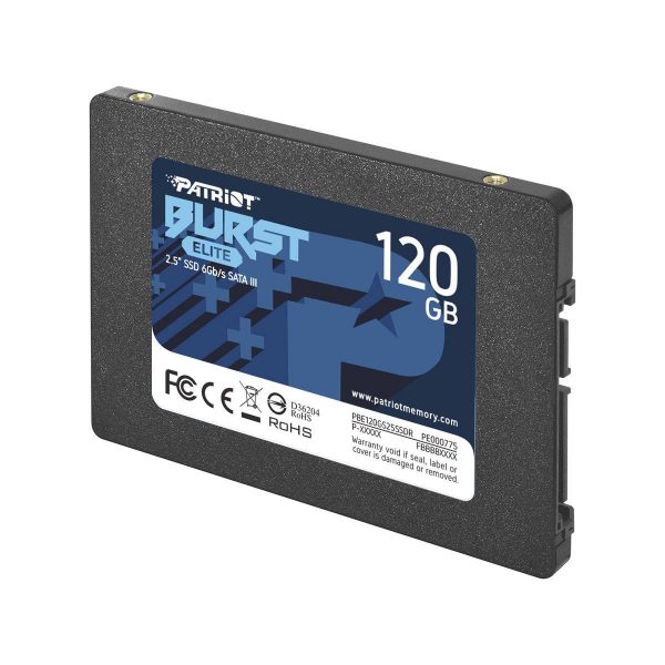  - Incom Group
 Dysk SSD Patriot Burst Elite 120GB SATA3 2,5" (450/320 MB/s) 7mm 0814914027738