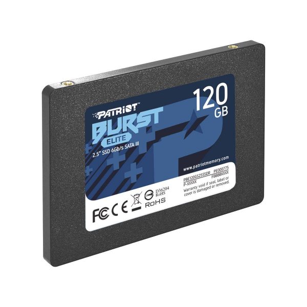  - Incom Group
 Dysk SSD Patriot Burst Elite 120GB SATA3 2,5" (450/320 MB/s) 7mm 0814914027738