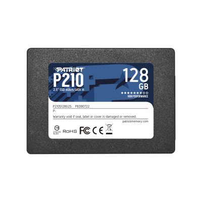  - Incom Group
 Dysk SSD Patriot P210 128GB 2.5” SATA3 (450/350 MB/s) 7mm 0814914026847