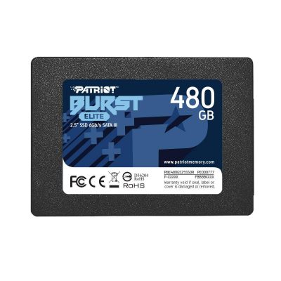  - Incom Group
 0814914027752 Dysk SSD Patriot Burst Elite 480GB SATA3 2,5" (450/320 MB/s) 7mm