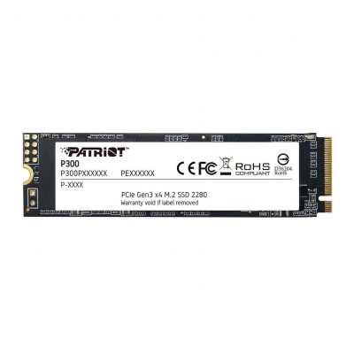 0814914026533 Dysk SSD Patriot P300 1TB M.2 2280 PCIe NVMe (2100/1650 MB/s)  - Incom Group
