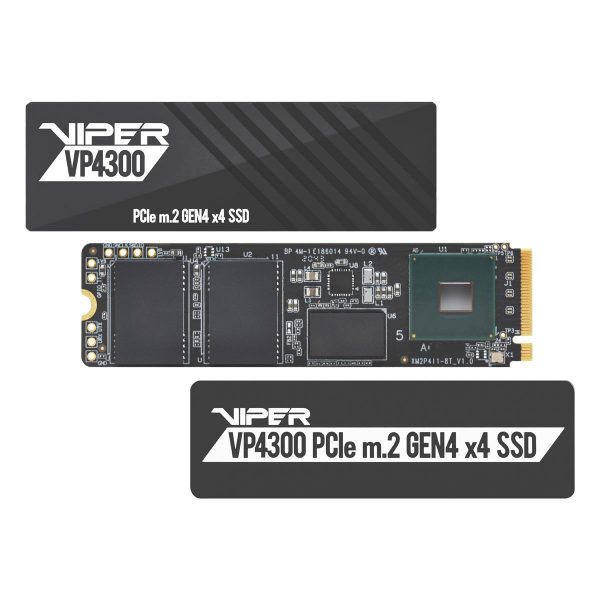  Dysk SSD Patriot Viper VP4300 2TB M.2 2280 PCIe NVMe (7400/6800 MB/s)  - Incom Group
