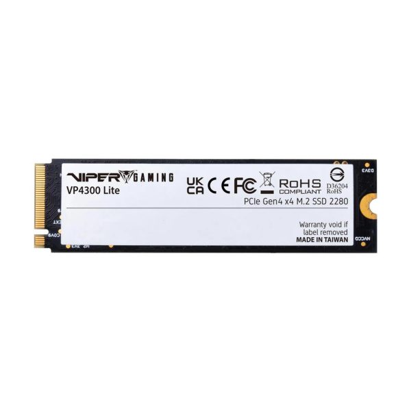 Dysk SSD Patriot VP4300 Lite 2TB M.2 2280 PCIe x4 Gen4 NVMe (7400/6400 MB/s)  - Incom Group
 4711378425376