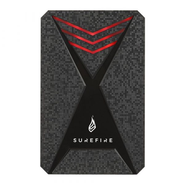 0023942536840 Dysk zewnętrzny SSD SureFire Gaming Bunker 1TB USB 3.2 Gen 1 (450/430 MB/s)  - Incom Group
