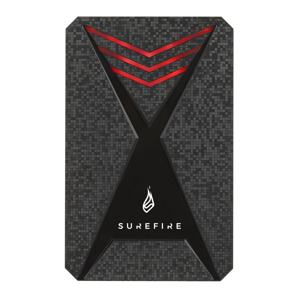 Dysk zewnętrzny SSD SureFire Gaming Bunker 1TB USB 3.2 Gen 1 (450/430 MB/s) 0023942536840  - Incom Group
