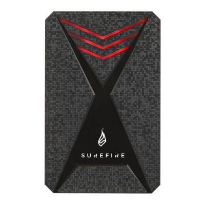 0023942536833  - Incom Group
 Dysk zewnętrzny SSD SureFire Gaming Bunker 512GB USB 3.2 Gen 1 (450/430 MB/s)