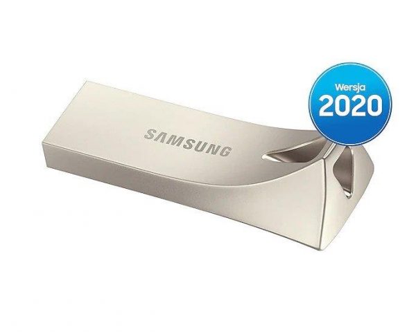  - Incom Group
 8801643229382 Pendrive Samsung BAR Plus 2020 64GB USB 3.1 Flash Drive 300 MB/s Champaign Silver